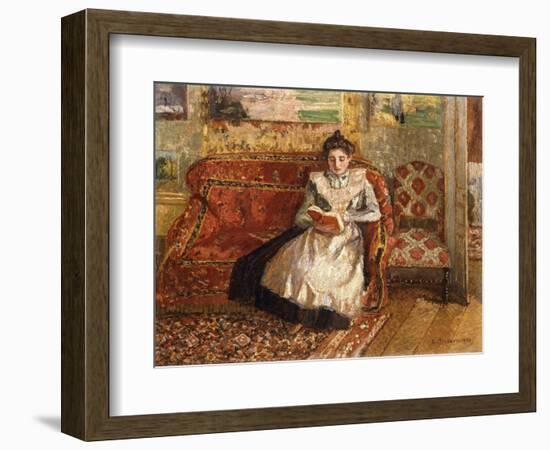 Jeanne Reading, 1899-Camille Pissarro-Framed Giclee Print