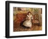 Jeanne Reading, 1899-Camille Pissarro-Framed Giclee Print