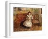 Jeanne Reading, 1899-Camille Pissarro-Framed Giclee Print