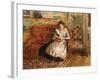 Jeanne Reading, 1899-Camille Pissarro-Framed Giclee Print