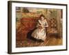 Jeanne Reading, 1899-Camille Pissarro-Framed Giclee Print