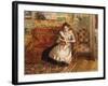 Jeanne Reading, 1899-Camille Pissarro-Framed Giclee Print