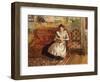Jeanne Reading, 1899-Camille Pissarro-Framed Premium Giclee Print