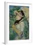 Jeanne (Spring), 1881-Edouard Manet-Framed Art Print