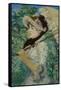 Jeanne (Spring), 1881-Edouard Manet-Framed Stretched Canvas