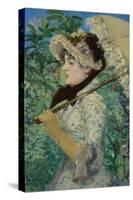 Jeanne (Spring), 1881-Edouard Manet-Stretched Canvas