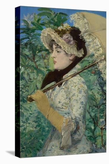 Jeanne (Spring), 1881-Edouard Manet-Stretched Canvas