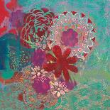 Bohemian Blossoms-Jeanne Wassenaar-Art Print