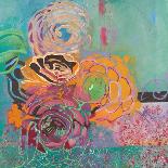 Bohemian Posies-Jeanne Wassenaar-Stretched Canvas