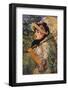 Jeanne-Edouard Manet-Framed Art Print