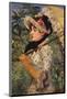 Jeanne-Edouard Manet-Mounted Art Print