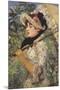 Jeanne-Edouard Manet-Mounted Art Print