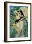 Jeanne-Edouard Manet-Framed Art Print