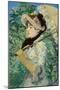 Jeanne-Edouard Manet-Mounted Art Print