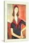 Jeanne-Amedeo Modigliani-Stretched Canvas