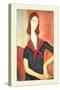 Jeanne-Amedeo Modigliani-Stretched Canvas