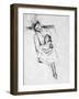 Jeannette, 1901-Mary Cassatt-Framed Giclee Print