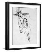 Jeannette, 1901-Mary Cassatt-Framed Giclee Print