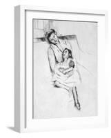 Jeannette, 1901-Mary Cassatt-Framed Giclee Print