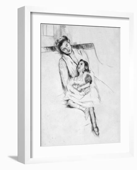 Jeannette, 1901-Mary Cassatt-Framed Giclee Print