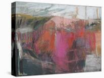 Cornish Pink-Jeannette Hayes-Stretched Canvas