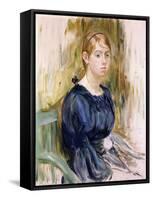 Jeannie Gobillard, 1895-Berthe Morisot-Framed Stretched Canvas