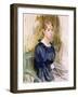 Jeannie Gobillard, 1895-Berthe Morisot-Framed Giclee Print