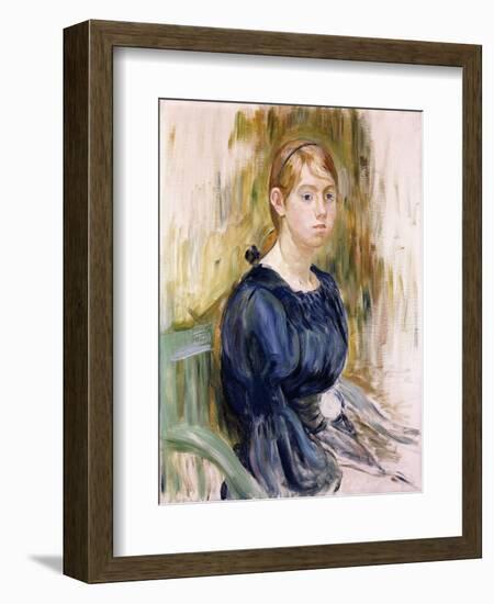 Jeannie Gobillard, 1895-Berthe Morisot-Framed Giclee Print