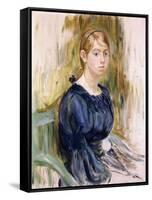 Jeannie Gobillard, 1895-Berthe Morisot-Framed Stretched Canvas