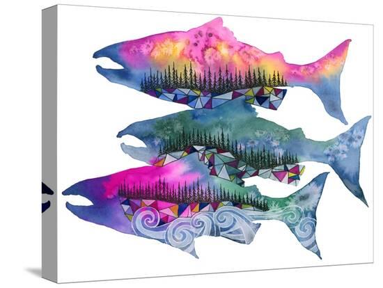 Stretched Canvas Print, , large