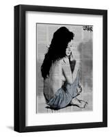 Jeans-Loui Jover-Framed Art Print