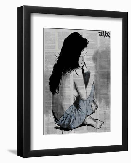 Jeans-Loui Jover-Framed Art Print