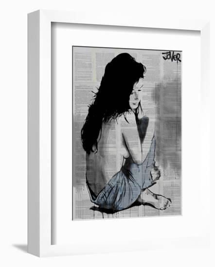 Jeans-Loui Jover-Framed Art Print