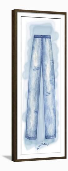 Jeans-Maria Trad-Framed Giclee Print