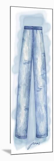 Jeans-Maria Trad-Mounted Giclee Print