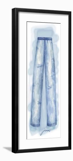 Jeans-Maria Trad-Framed Giclee Print
