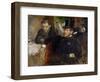 Jeantaud, Linet and Laine, 1871-Edgar Degas-Framed Giclee Print