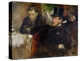 Jeantaud, Linet and Laine, 1871-Edgar Degas-Stretched Canvas