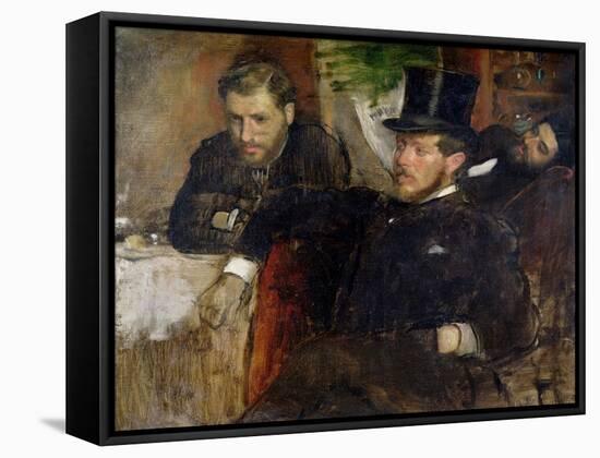 Jeantaud, Linet and Laine, 1871-Edgar Degas-Framed Stretched Canvas