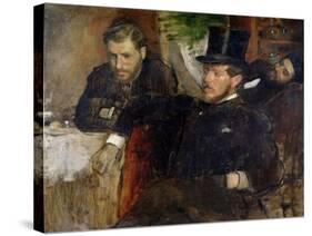 Jeantaud, Linet and Laine, 1871-Edgar Degas-Stretched Canvas