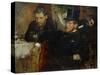 Jeantaud, Linet and Laine-Edgar Degas-Stretched Canvas