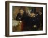 Jeantaud, Linet and Laine-Edgar Degas-Framed Giclee Print