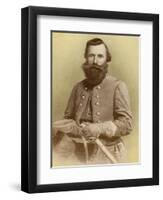 Jeb Stuart, Confederate General-Science Source-Framed Giclee Print