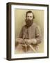 Jeb Stuart, Confederate General-Science Source-Framed Giclee Print