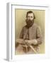 Jeb Stuart, Confederate General-Science Source-Framed Giclee Print