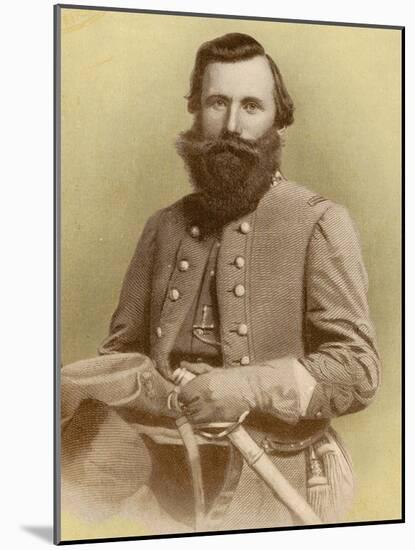 Jeb Stuart, Confederate General-Science Source-Mounted Giclee Print