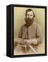 Jeb Stuart, Confederate General-Science Source-Framed Stretched Canvas