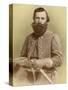 Jeb Stuart, Confederate General-Science Source-Stretched Canvas
