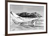 Jebel Khanfusa, the Sahara Desert, North Africa, 1895-Barbant-Framed Giclee Print