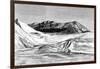 Jebel Khanfusa, the Sahara Desert, North Africa, 1895-Barbant-Framed Giclee Print